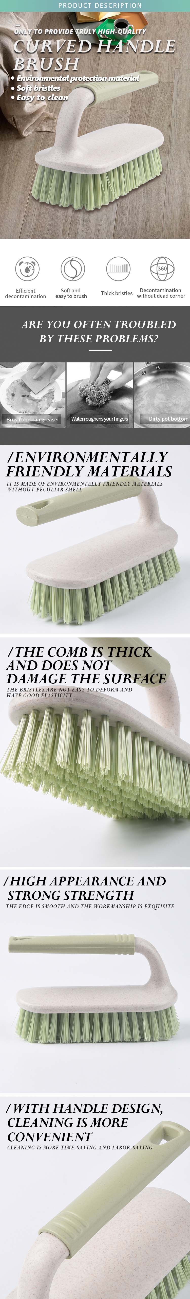 easy clean hair brush