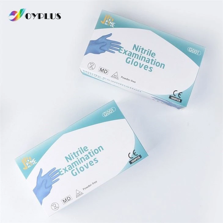 Disposable Powder Free Nitrile Gloves