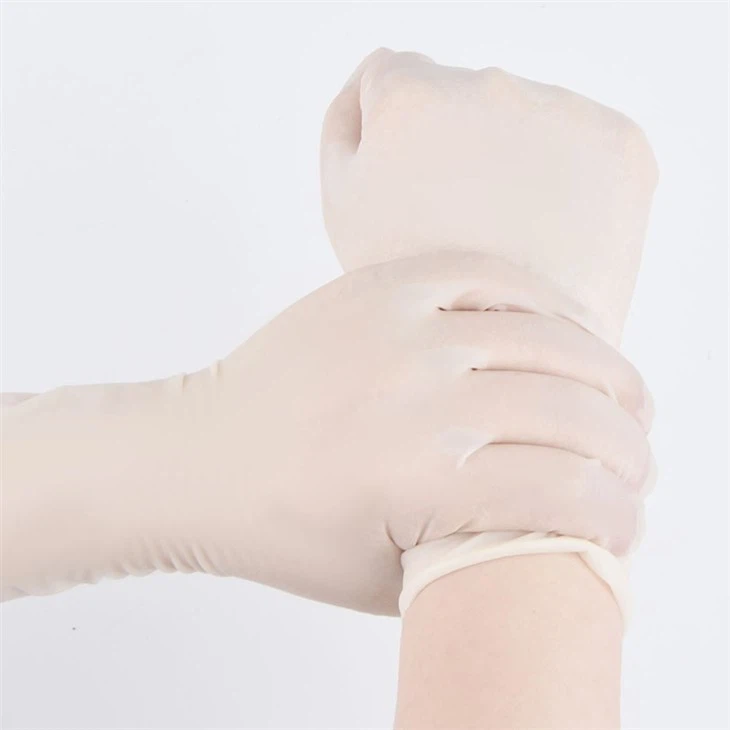 Latex Examination Gloves