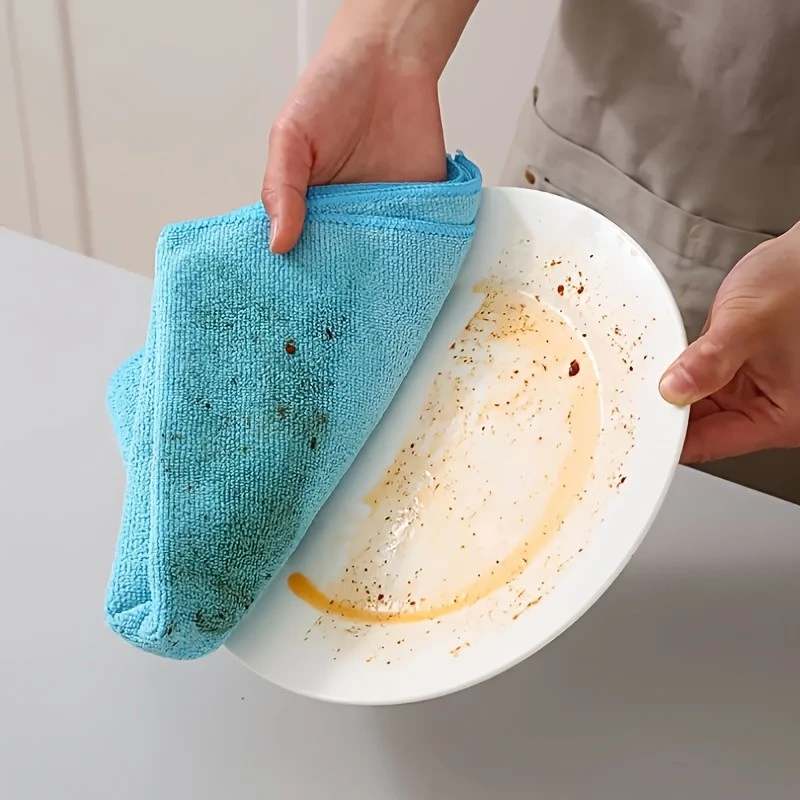 Cleaning Microfiber Cloth factory